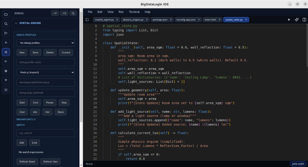 ACE debug module