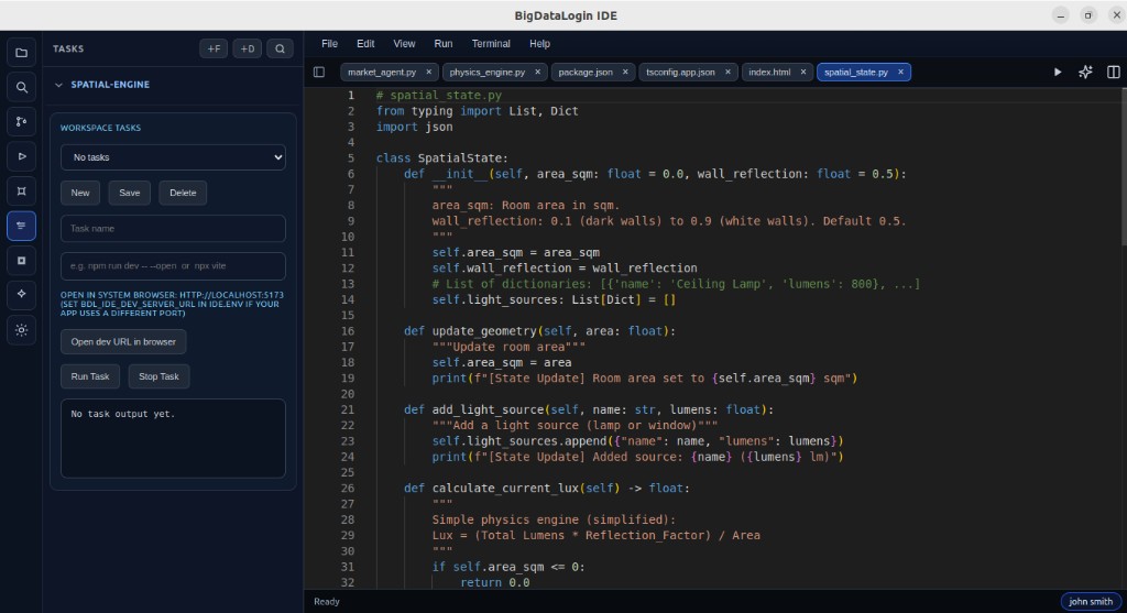ACE tasks module