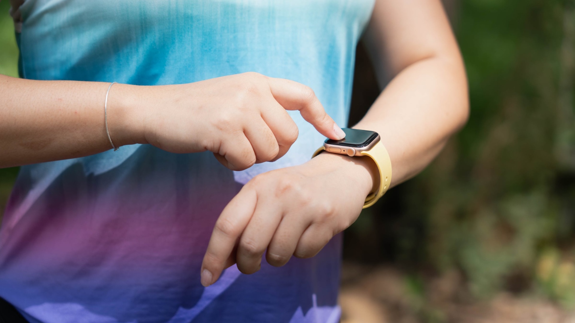 Workout tracking on the go